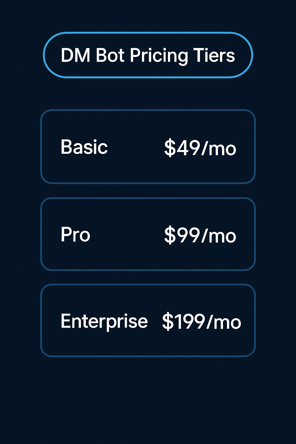 Pricing tiers for Discord mass DM, from cheap per-thousand marketplace gigs to managed warmed-account campaigns