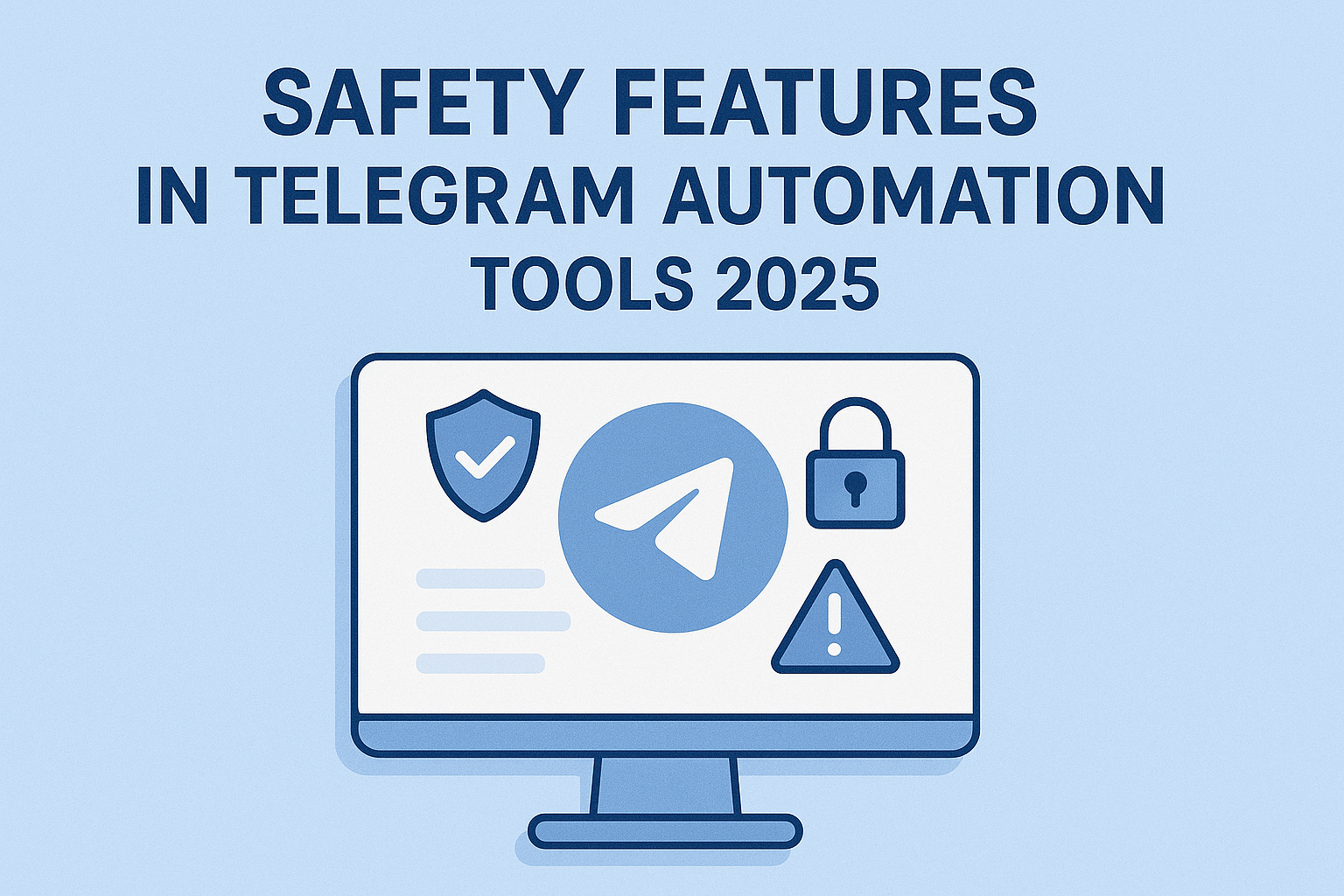 Anti-ban checklist for Telegram automation &mdash; delay pacing, message variation, proxy-per-account isolation, warm-up state, and aged-account requirements