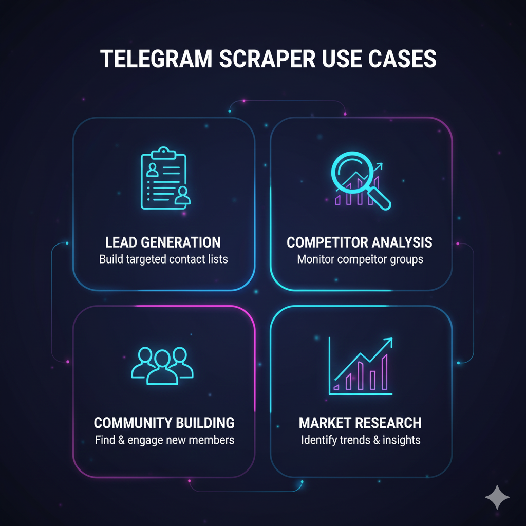 Five ways to scrape Telegram compared — official API, Python scripts, browser extensions, no-code tools, and managed setups