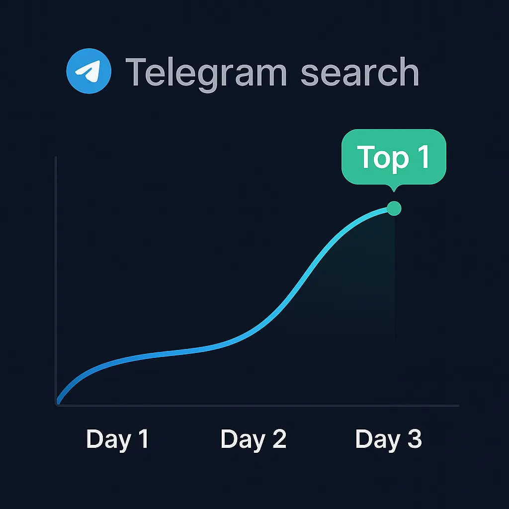 Week-by-week timeline of a managed ranking campaign, from username audit through engagement seeding to a top-three result
